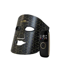 Máscara Facial de Fotobiomodulación: Terapia Luz Vermelha LED para Rejuvenecimiento e Anti idade